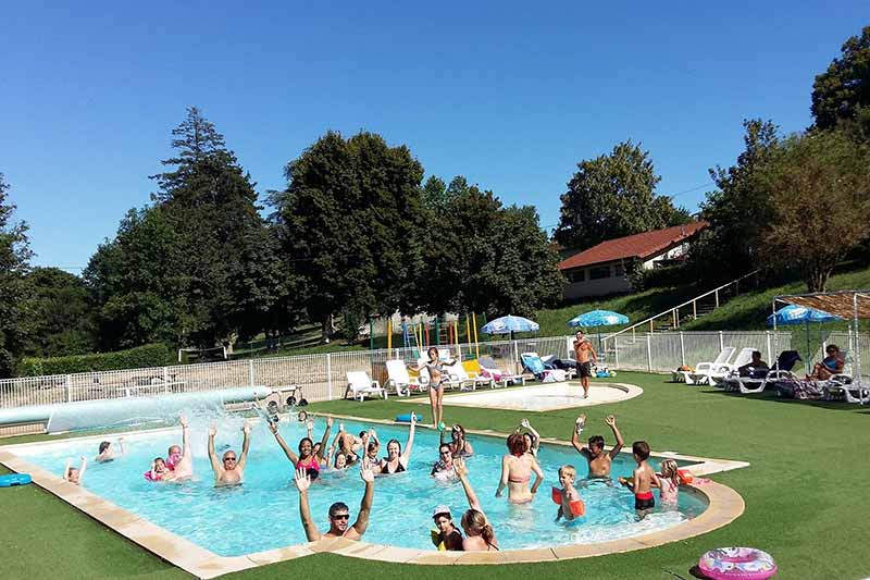 piscine Camping Le Grand Cerf