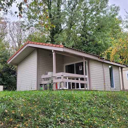 chalet bois en Drôme